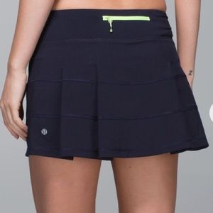 Navy Running Skirt! Look cute, run fast!